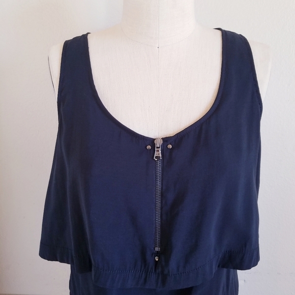 NEW|Kenneth Cole | Sleeveless Zipper dress‎ - Picture 4 of 7